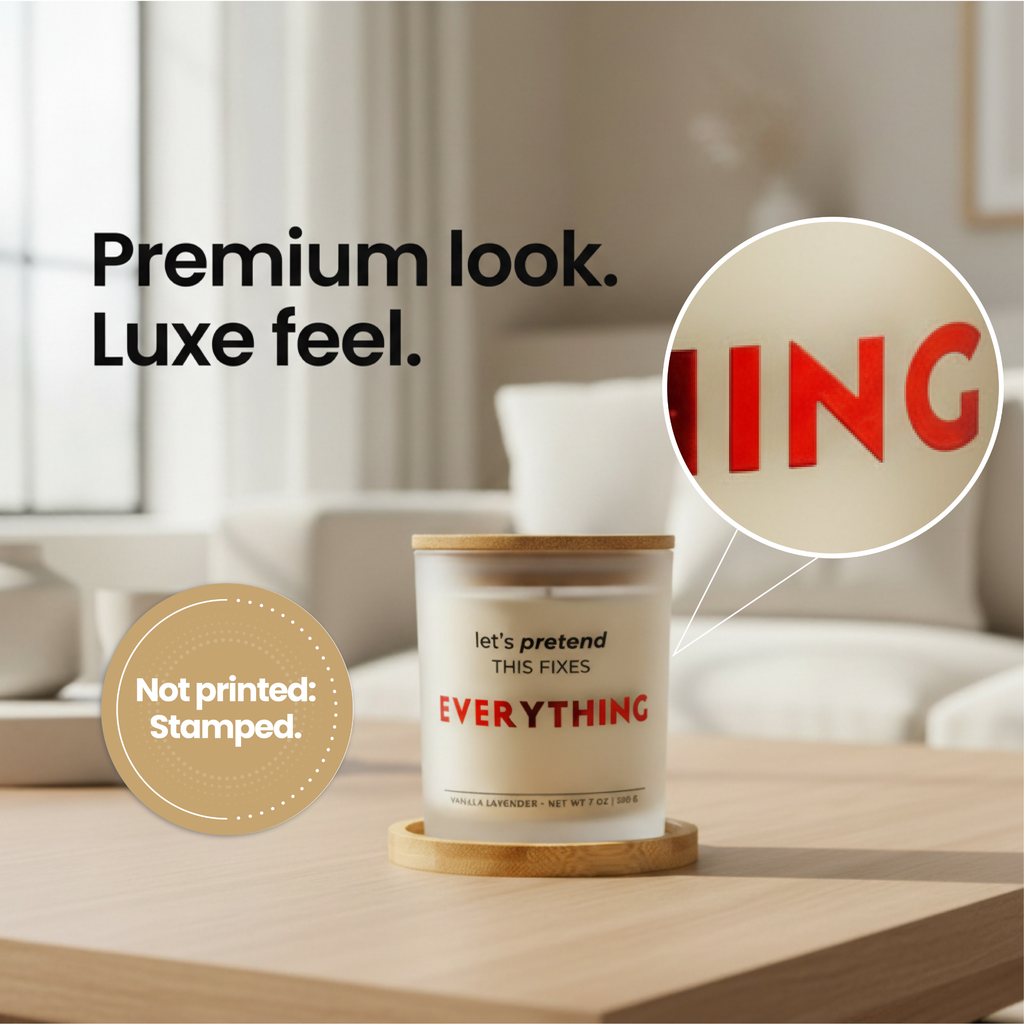 Let’s Pretend This Fixes Everything Gift Set | Funny Comfort Candle
