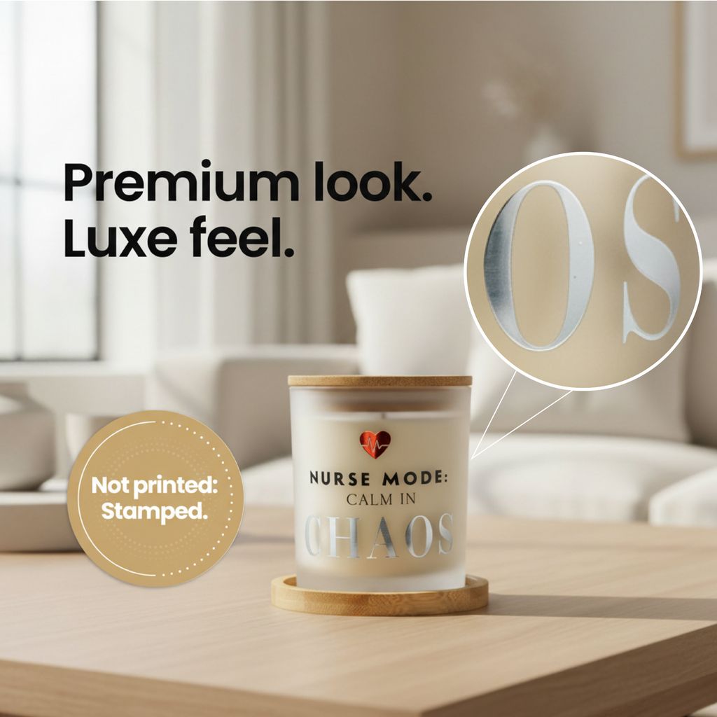 Nurse Mode: Calm in Chaos Gift Set | Nurse Appreciation Candle